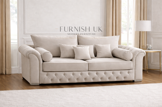 ( Malibu 3 Seater Sofa )