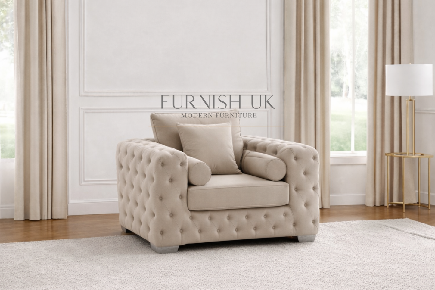 Ashton Sofa ( 1 Seater)