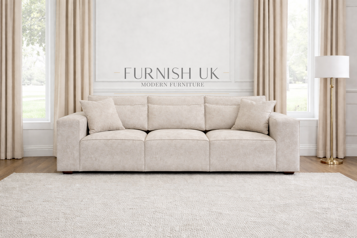 Furnish Luxury Sofa (4 Seater)