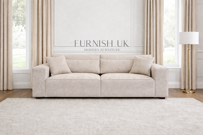 Furnish Luxury Sofa (3 Seater)