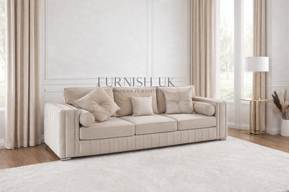 Penal Sofa ( 4 Seater)