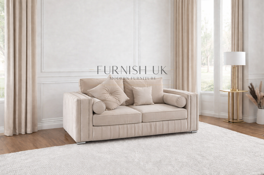 Penal Sofa ( 2 Seater )