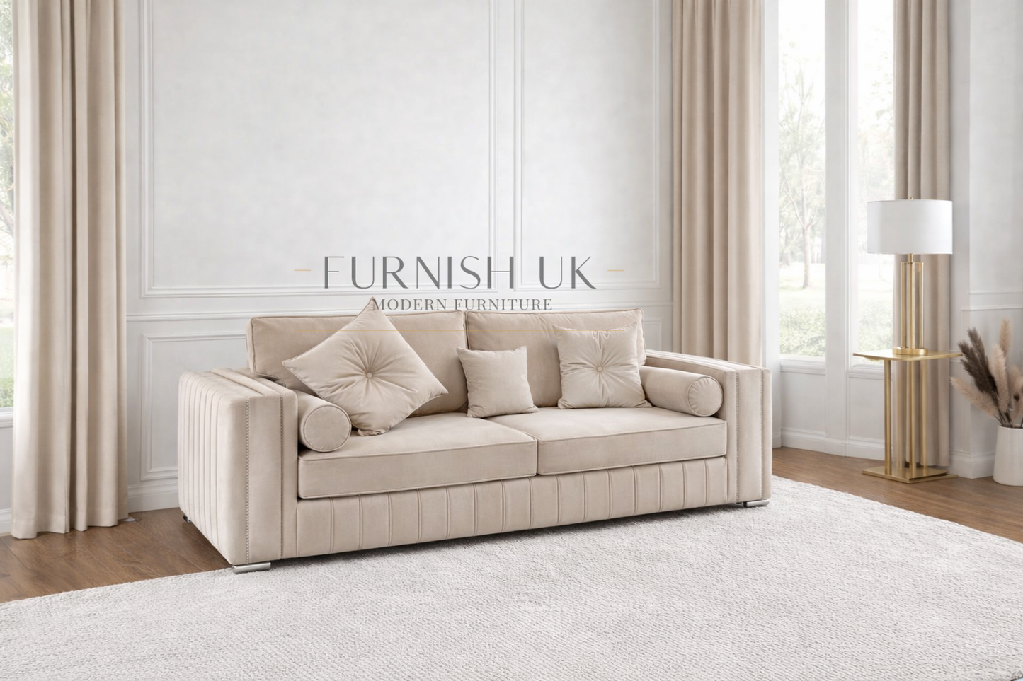 Penal Sofa (3 Seater )