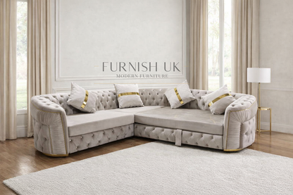 Turkish Ambassador (Corner Sofa Pull out Bed)