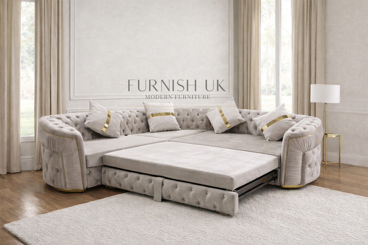 Turkish Ambassador (Corner Sofa Pull out Bed)