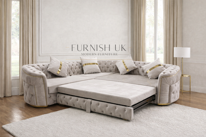 Turkish Ambassador (Corner Sofa Pull out Bed)