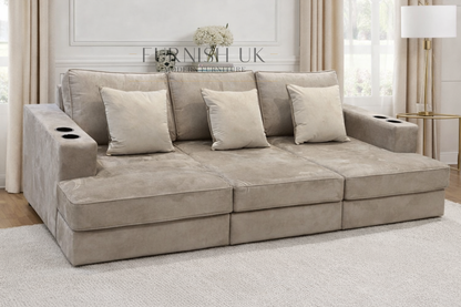 Relaxio Plush Sofa