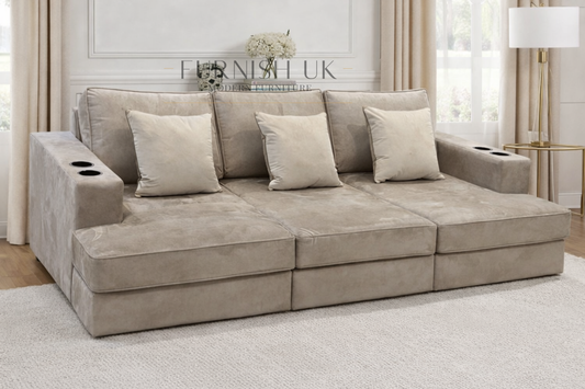 Relaxio Plush Sofa