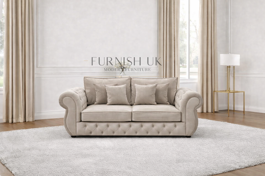 Rio Chesterfield (3+2 Seater Sofa )