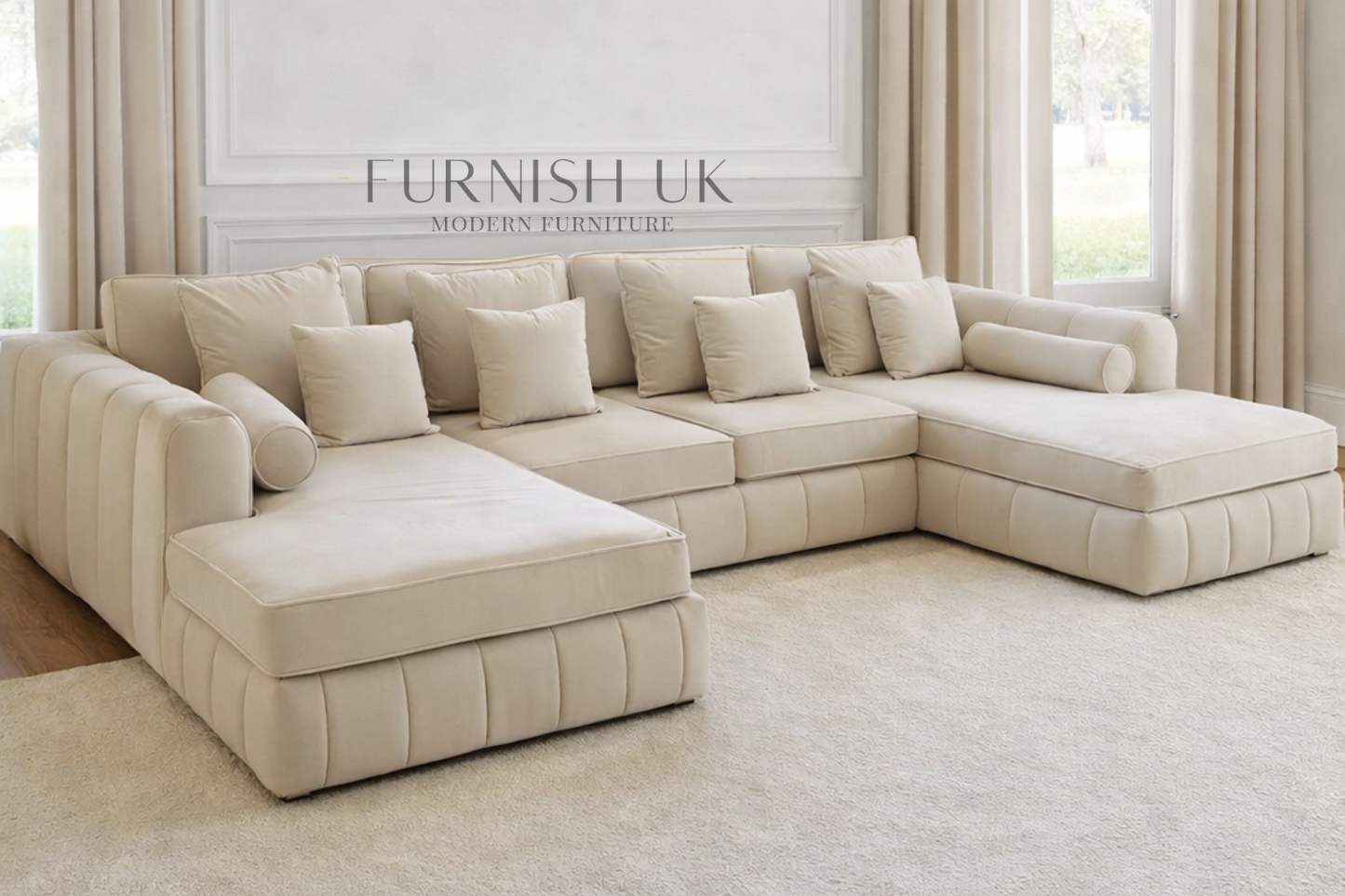 Lilli U Shape Chaise lounge