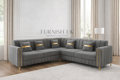 GoldEdge Royale (Corner Sofa )