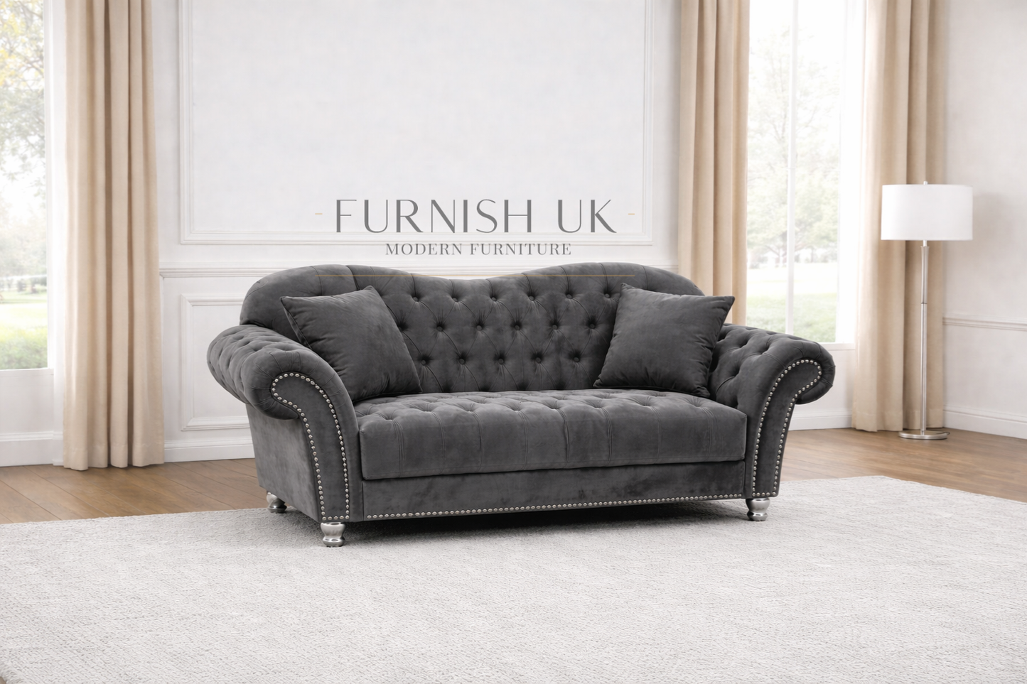 Elegance Sofa ( 2 Seater Sofa)