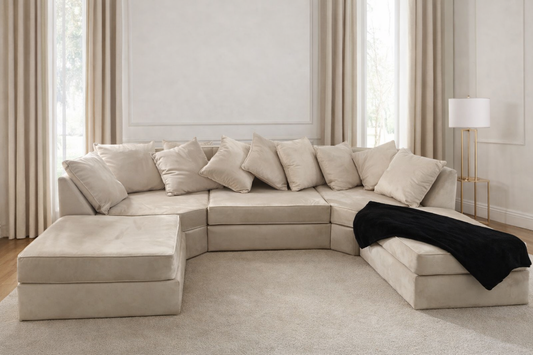 Bishop U Shape Sofa Scatter Cushion