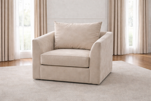 Bishop U Shape Matching Arm Chair