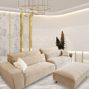 Furnish Luxury Sofa (3 Seater)