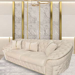 Turkish Ambassador Sofa ( 4 Seater Sofa )
