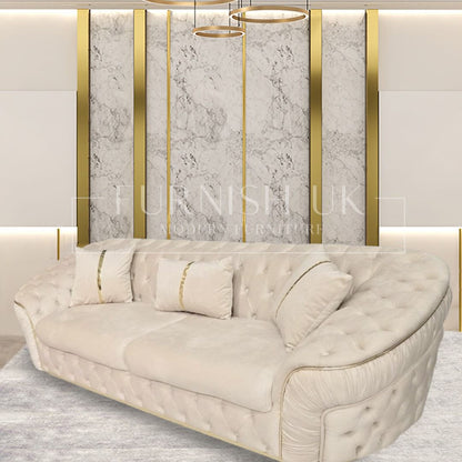 Turkish Ambassador Sofa ( 4 Seater Sofa )