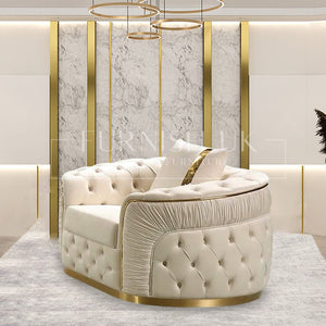 Turkish Ambassador Sofa ( 1 Seater)