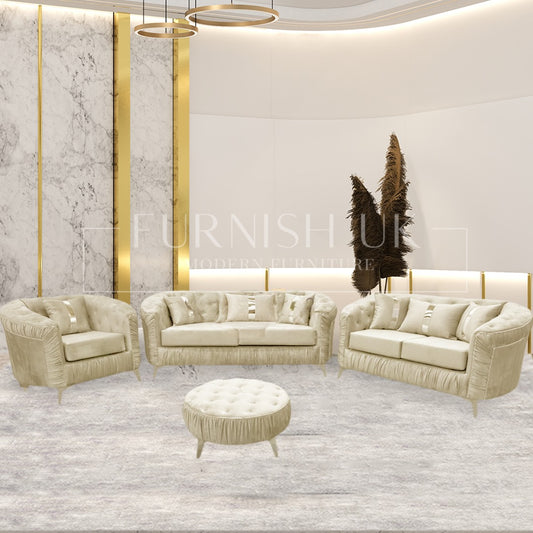 Khalifa Sofa ( 2+3+1 Seater Sofa )