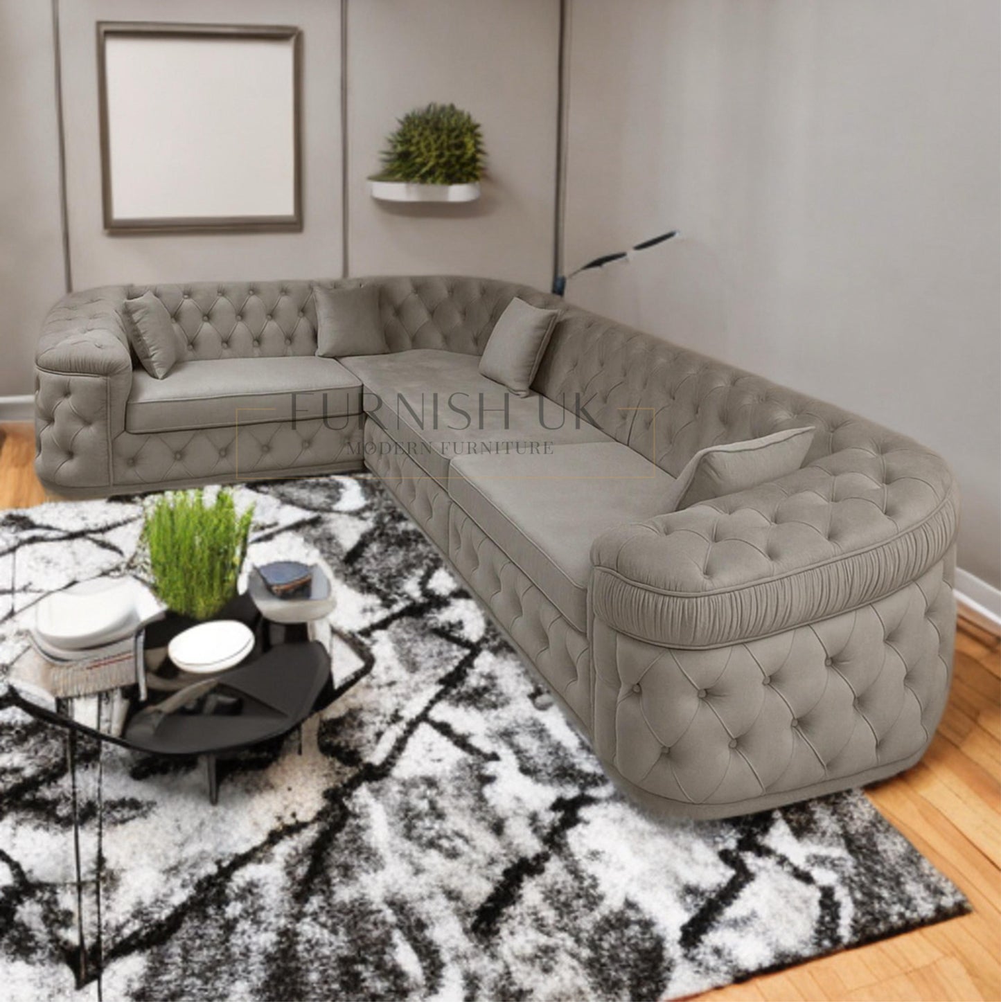 Turkish L Shape ( Corner Sofa)