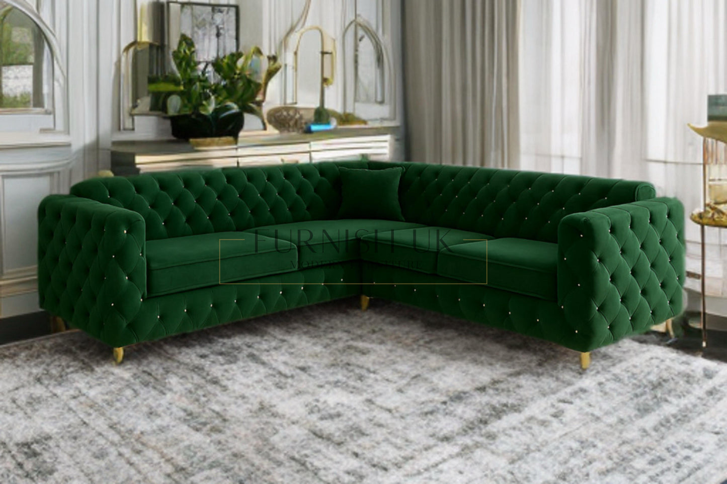 Antalya Chesterfield (Corner Sofa )