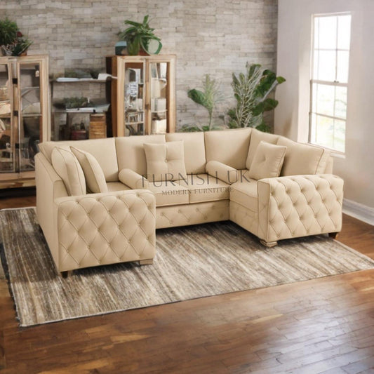 Ashton Sofa ( U Shape 6 Seater )