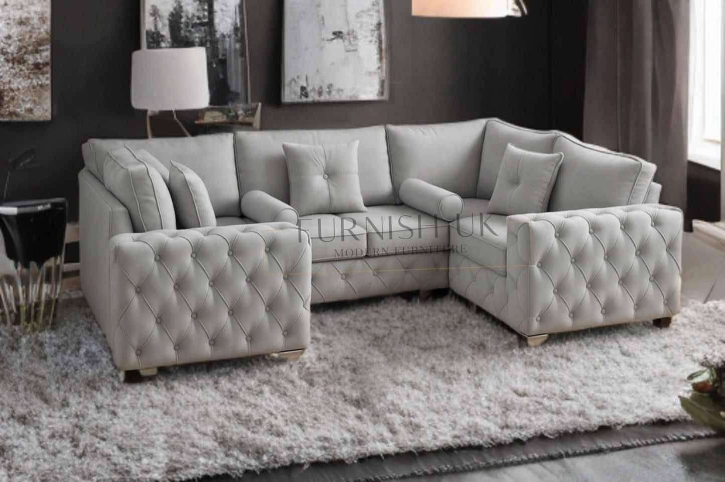 Ashton Sofa ( U Shape 6 Seater )