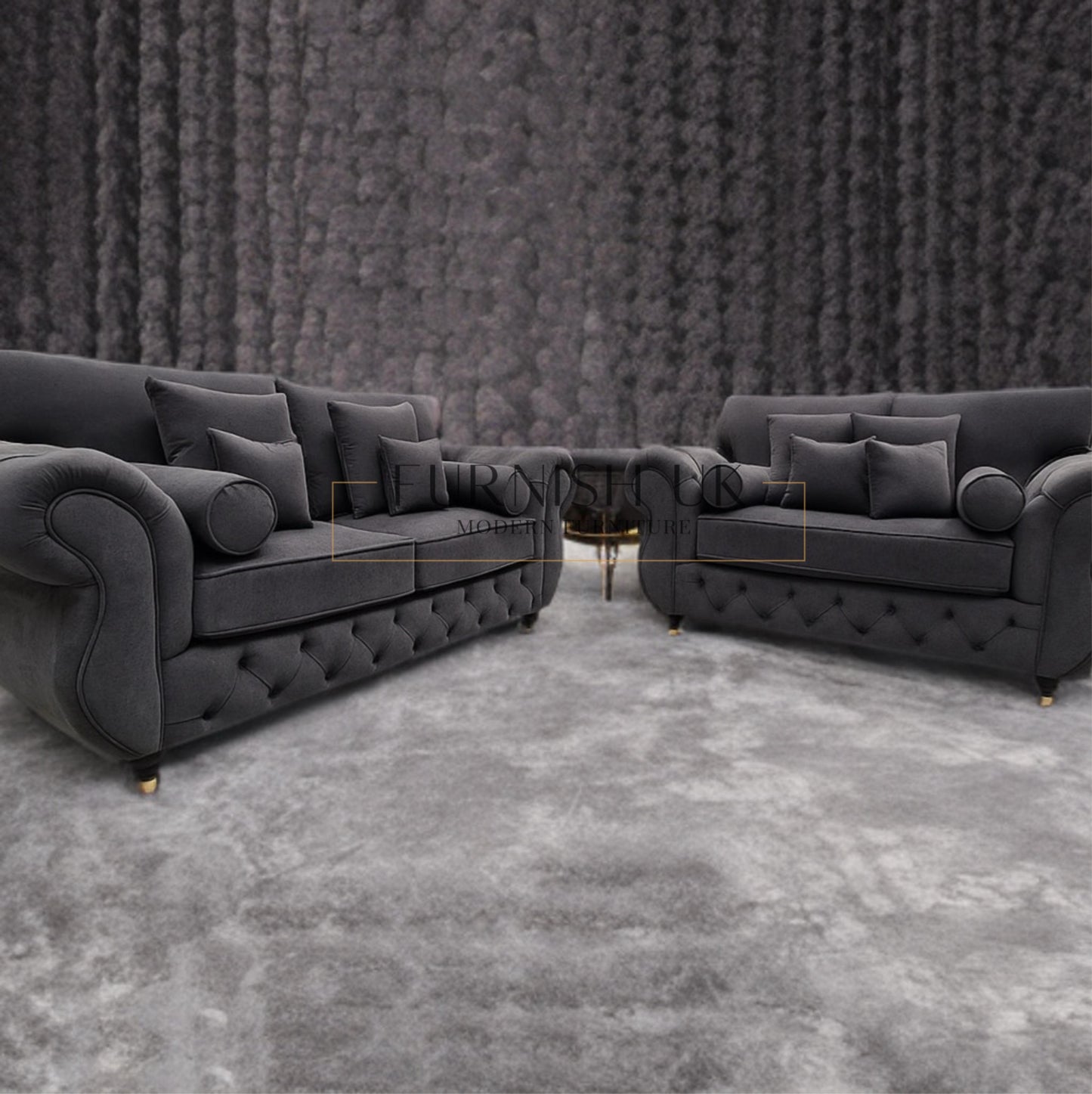 Rio Chesterfield (3+2 Seater Sofa )