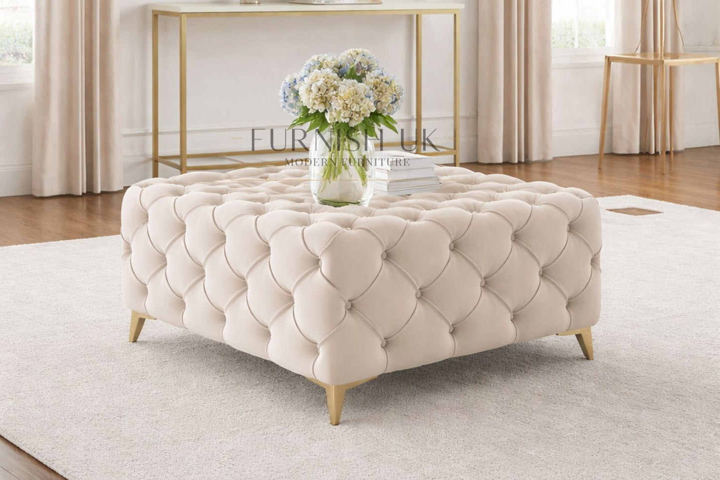 Ambassador Footstool