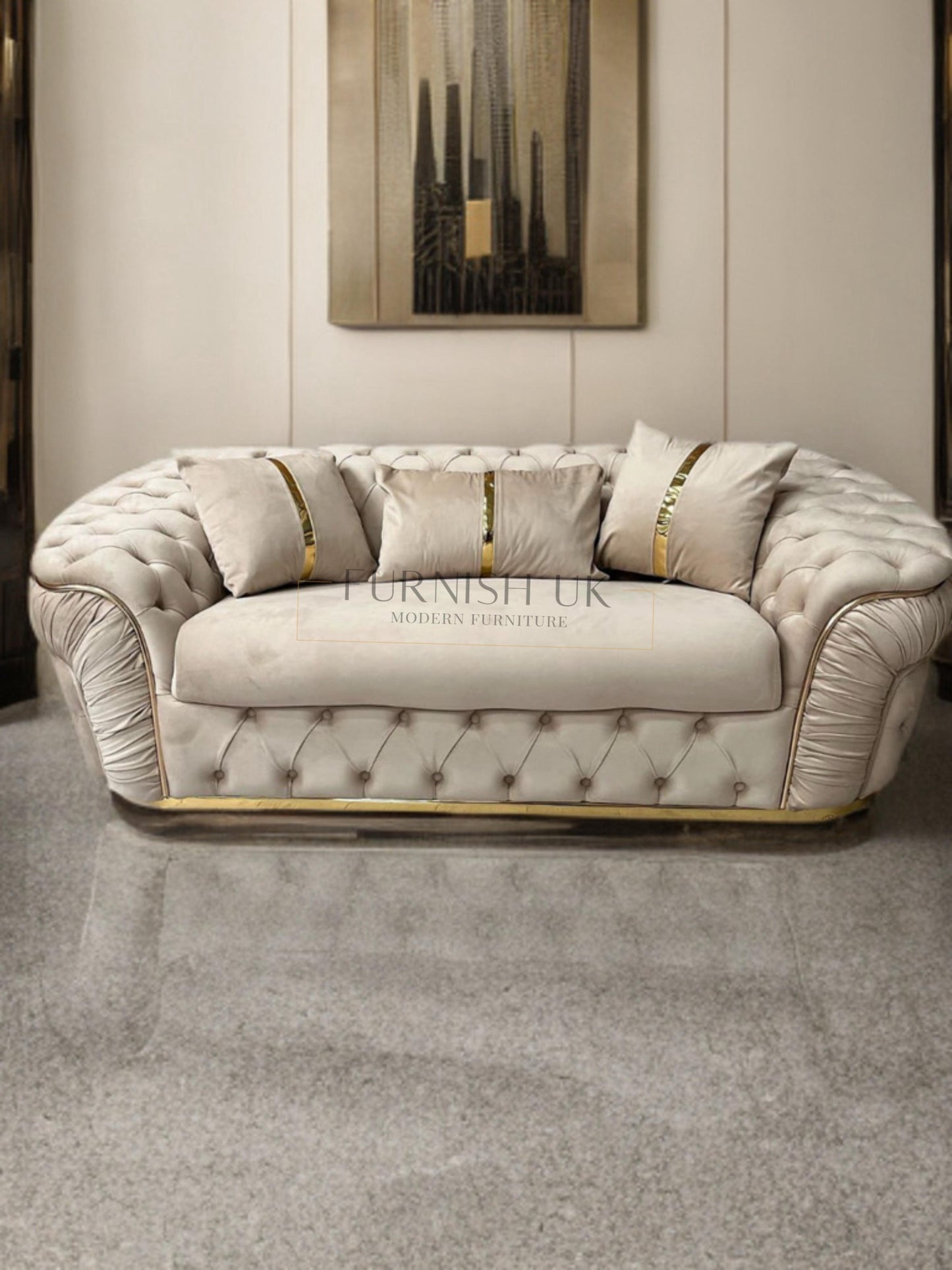 Turkish Ambassador Sofa  ( 2 Seater )