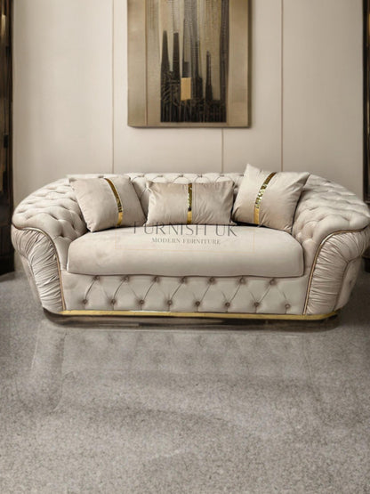 Turkish Ambassador Sofa  ( 2 Seater )