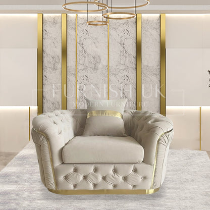 Turkish Ambassador Sofa ( 1 Seater)