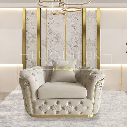 Turkish Ambassador Sofa ( 1 Seater)