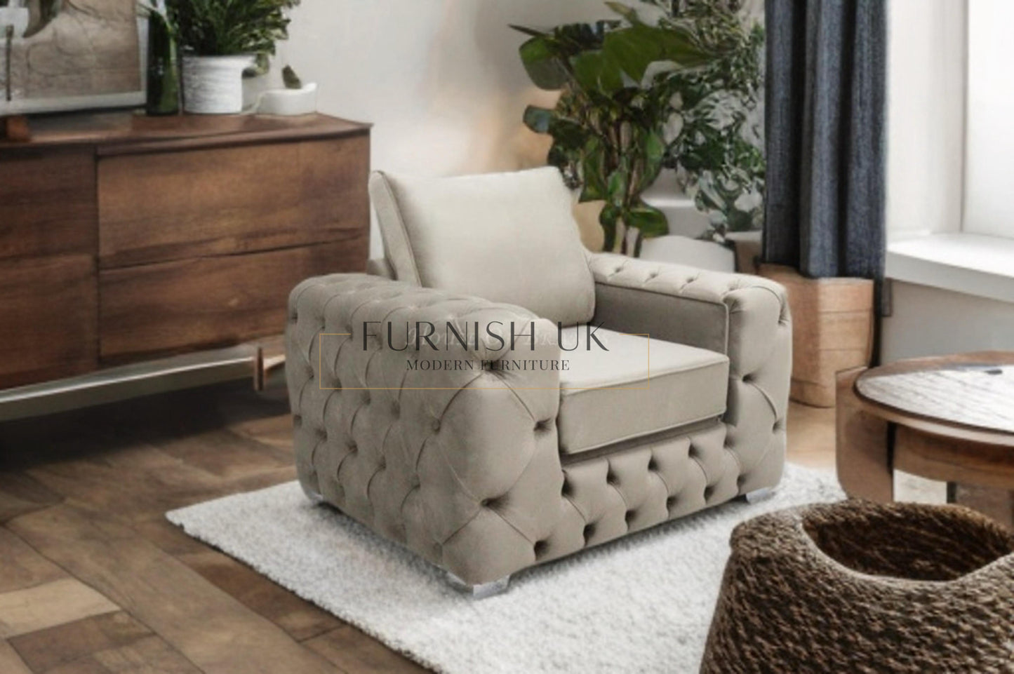 Ashton Sofa ( 1 Seater)