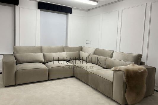 Furnish Luxury ( Corner Sofa )