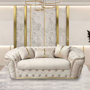 Turkish Ambassador Sofa  ( 2 Seater )