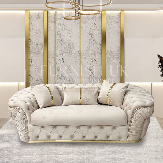 Turkish Ambassador Sofa  ( 2 Seater )