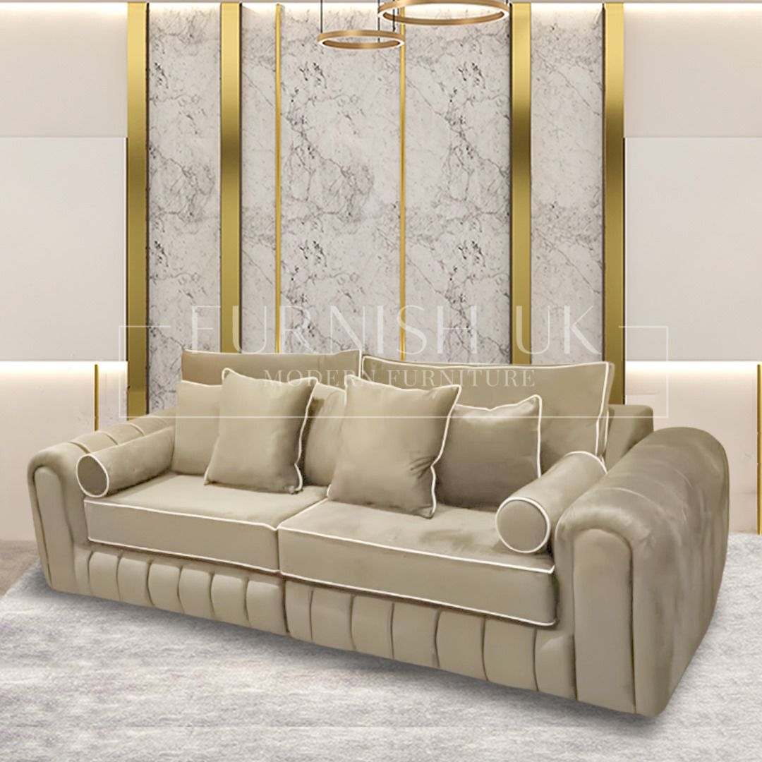 Lilli Sofa (3 Seater Sofa )