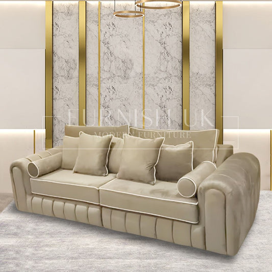 Lilli Sofa (3 Seater Sofa )
