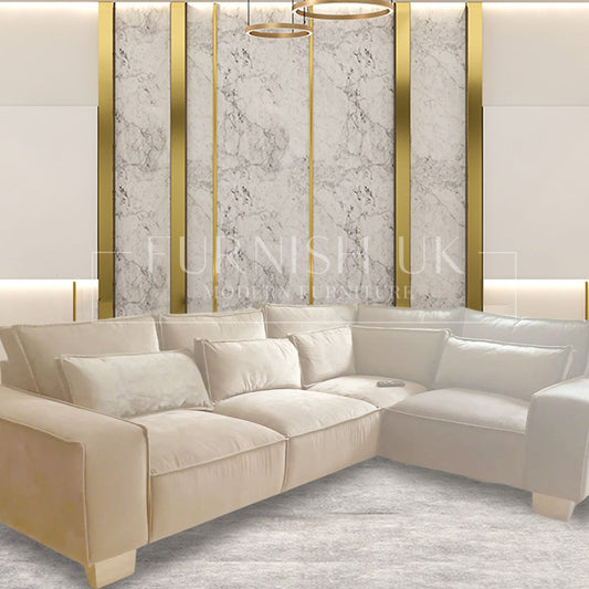 Furnish Luxury Sofa  ( L Shape )